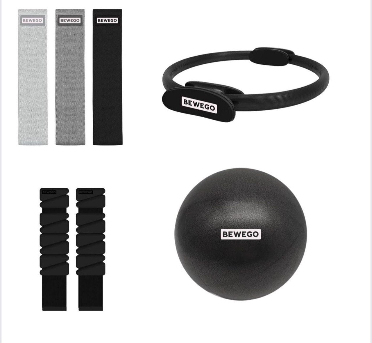 Premium Pilates Set – 5-in-1 Home & Studio Workout Kit